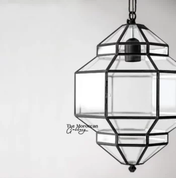 Geometric Lamp - TheMoroccanGallery.com