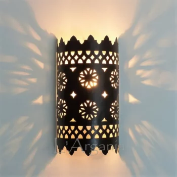 Iron Wall Sconce- TheMoroccanGallery.com