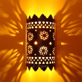 Iron Wall Sconce- TheMoroccanGallery.com