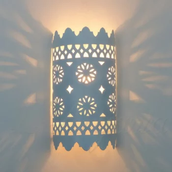 Iron Wall Sconce- TheMoroccanGallery.com