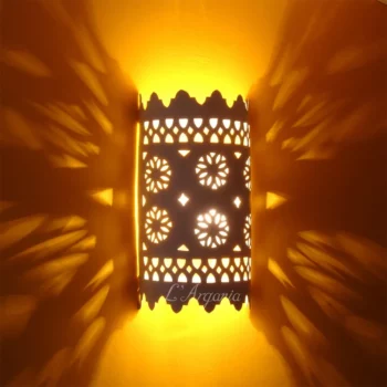 Iron Wall Sconce- TheMoroccanGallery.com
