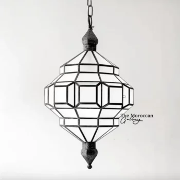 Geometric Lamp - TheMoroccanGallery.com