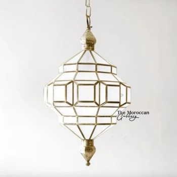 Geometric Lamp - TheMoroccanGallery.com