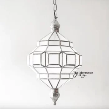 Geometric Lamp - TheMoroccanGallery.com