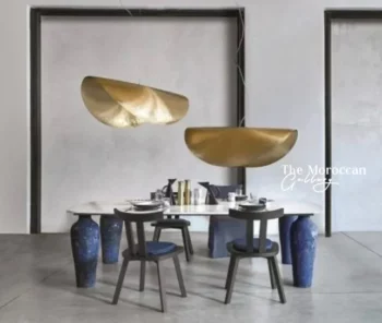 Leaf Lamp - TheMoroccanGallery.com