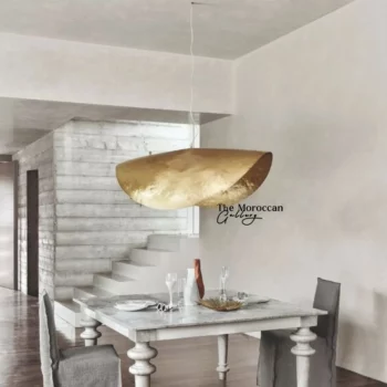 Leaf Lamp - TheMoroccanGallery.com