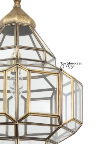 Geometric Lamp - TheMoroccanGallery.com