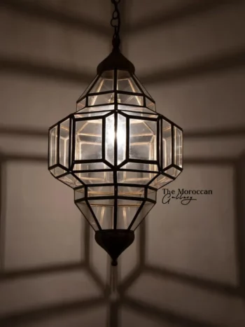 Geometric Lamp - TheMoroccanGallery.com