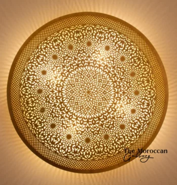 Mounted Wall Sconce - TheMoroccanGallery.com