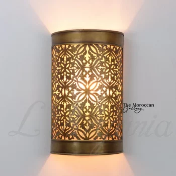 Wall Scones Brass - TheMoroccanGallery.com