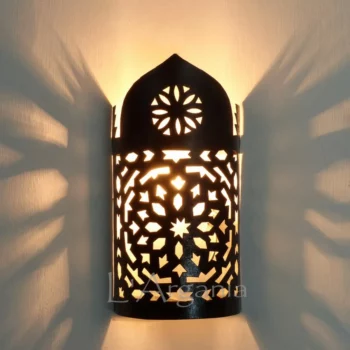 Iron Wall Sconce- TheMoroccanGallery.com