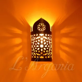 Iron Wall Sconce- TheMoroccanGallery.com
