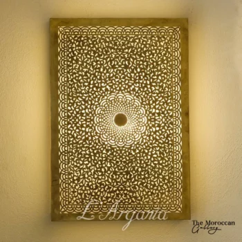 Wall Scones Brass - TheMoroccanGallery.com