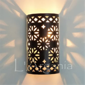 Iron Wall Sconce- TheMoroccanGallery.com