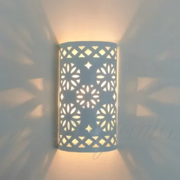 Iron Wall Sconce- TheMoroccanGallery.com