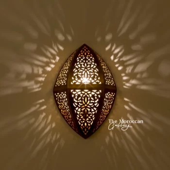 Wall Scones Brass - TheMoroccanGallery.com