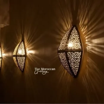 Wall Scones Brass - TheMoroccanGallery.com