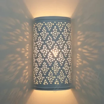 Iron Wall Sconce- TheMoroccanGallery.com