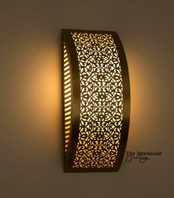 Wall Scones Brass - TheMoroccanGallery.com