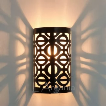 Iron Wall Sconce- TheMoroccanGallery.com