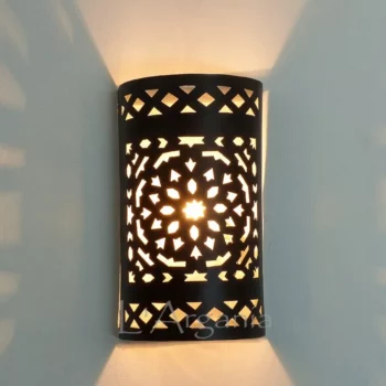 Iron Wall Sconce- TheMoroccanGallery.com