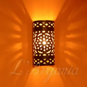 Iron Wall Sconce- TheMoroccanGallery.com