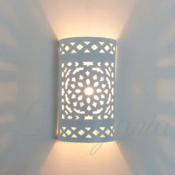 Iron Wall Sconce- TheMoroccanGallery.com