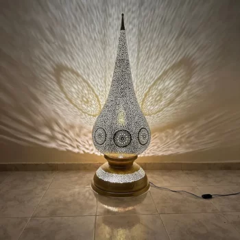 Handcrafted Moroccan Standing Lamp – Luxurious Lighting Solution for Any Space - Image 11