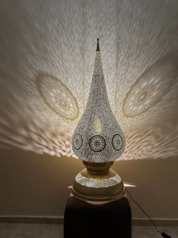 Handcrafted Moroccan Standing Lamp – Luxurious Lighting Solution for Any Space - Image 9