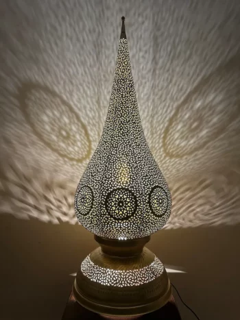 Handcrafted Moroccan Standing Lamp – Luxurious Lighting Solution for Any Space - Image 8