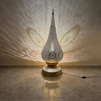 Handcrafted Moroccan Standing Lamp – Luxurious Lighting Solution for Any Space - Image 6
