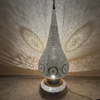 Handcrafted Moroccan Standing Lamp – Luxurious Lighting Solution for Any Space - Image 5