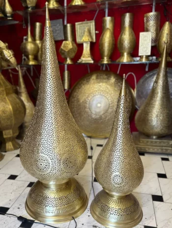 Handcrafted Moroccan Standing Lamp – Luxurious Lighting Solution for Any Space - Image 2