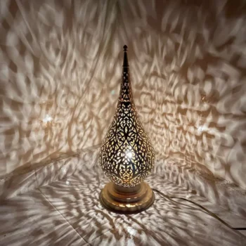 Standing Lamp – Traditional Design with Modern Brass Finish - Image 5