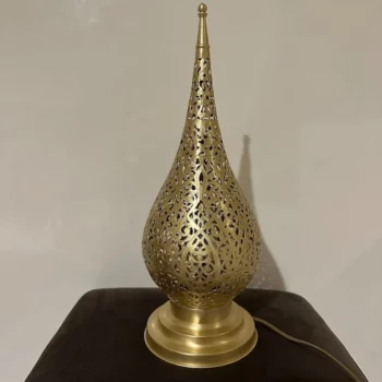 Standing Lamp – Traditional Design with Modern Brass Finish - Image 7