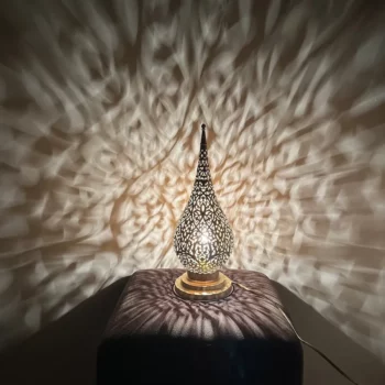 Standing Lamp – Traditional Design with Modern Brass Finish - Image 3