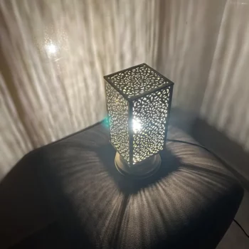 Luxurious Brass standing Lamp – Luxurious Lighting Solution for Any Space - Image 7