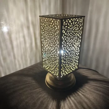 Luxurious Brass standing Lamp – Luxurious Lighting Solution for Any Space - Image 8