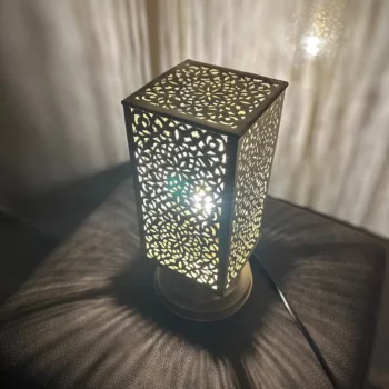 Luxurious Brass standing Lamp – Luxurious Lighting Solution for Any Space - Image 4