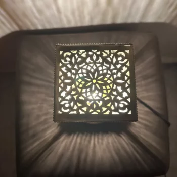 Luxurious Brass standing Lamp – Luxurious Lighting Solution for Any Space - Image 6