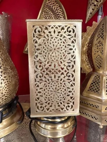 Luxurious Brass standing Lamp – Luxurious Lighting Solution for Any Space - Image 9
