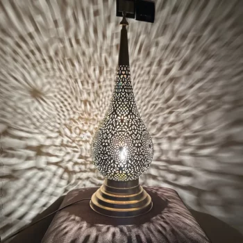 Moroccan standing Lamp – Beautifully Handcrafted for Elegant Interiors - Image 6