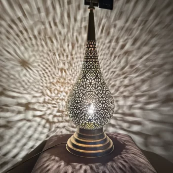 Moroccan standing Lamp – Beautifully Handcrafted for Elegant Interiors - Image 3