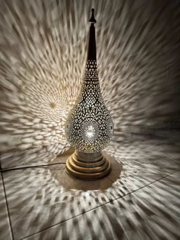 Moroccan standing Lamp – Beautifully Handcrafted for Elegant Interiors - Image 4