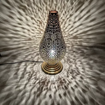 Moroccan standing Lamp – Beautifully Handcrafted for Elegant Interiors - Image 4